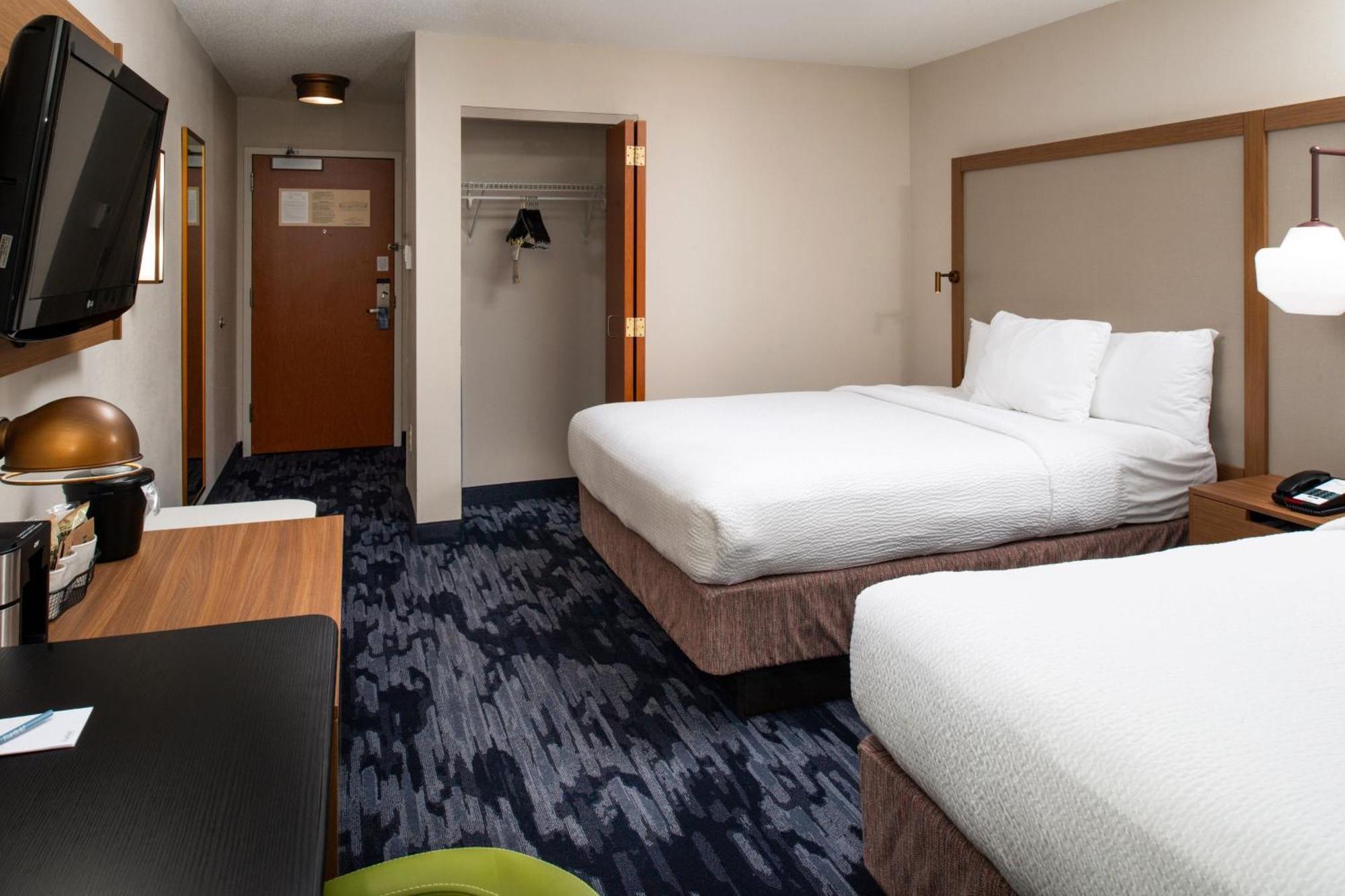 Fairfield Inn&Suites Greensboro Wendover Buitenkant foto